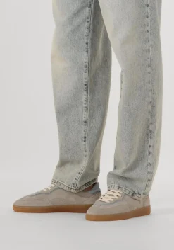 Heren THE HOFF BRAND grijze lage sneakers alley man