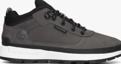 Heren TIMBERLAND grijze lage sneakers field trekker low lace up
