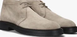 Heren TOD'S grijze boots xxm61k00d80