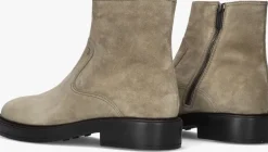 Heren TOD'S grijze enkelboots xxm61k0hm10