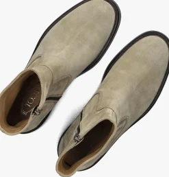 Heren TOD'S grijze enkelboots xxm61k0hm10