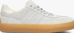 Heren TOD'S grijze lage sneakers sneaker