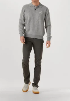 Heren TOD'S grijze lage sneakers sneaker