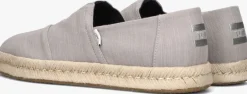 Heren TOMS grijze instappers alp rope 2.0