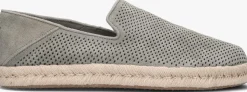 Heren TOMS grijze instappers santiago