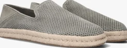 Heren TOMS grijze instappers santiago
