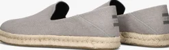 Heren TOMS grijze instappers santiago heren