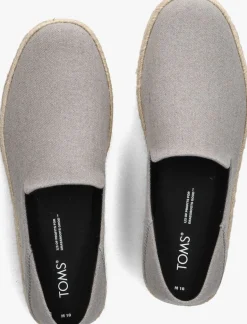 Heren TOMS grijze instappers santiago heren