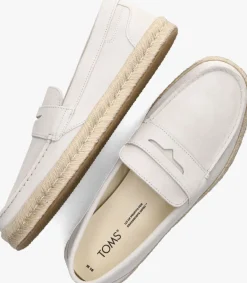 Heren TOMS grijze instappers stanford rope 2.0