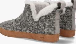 DAMES TOMS grijze pantoffels lola