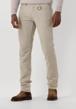 Heren TRAMAROSSA grijze slim fit jeans michelangelo