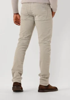 Heren TRAMAROSSA grijze slim fit jeans michelangelo