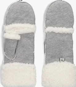 DAMES UGG grijze handschoenen bonded fleece flip mitten