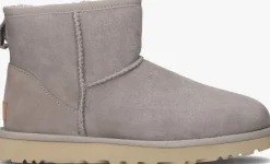 DAMES UGG grijze vachtlaarzen w classic mini ii