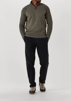 Heren VAN BOMMEL grijze lage sneakers sbm-10020 libra