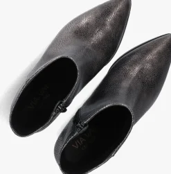 DAMES VIA VAI grijze enkellaarsjes lina jackson