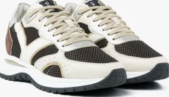 DAMES VIA VAI grijze lage sneakers usher elliot