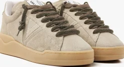 DAMES VIA VAI grijze lage sneakers sam kyli