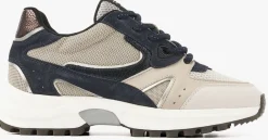 DAMES VIA VAI grijze lage sneakers danae vicky