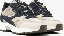 DAMES VIA VAI grijze lage sneakers danae vicky