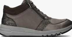DAMES WALDLAUFER grijze hoge sneakers h april