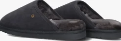Heren WARMBAT grijze pantoffels classic unisex