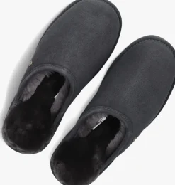 Heren WARMBAT grijze pantoffels classic unisex