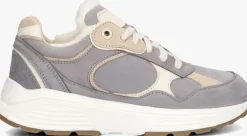 DAMES XSENSIBLE grijze lage sneakers combi met g sneaker