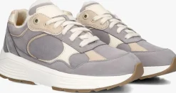 DAMES XSENSIBLE grijze lage sneakers combi met g sneaker