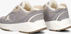 DAMES XSENSIBLE grijze lage sneakers combi met g sneaker