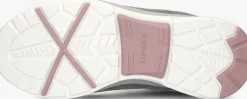 DAMES XSENSIBLE grijze lage sneakers 34000.5