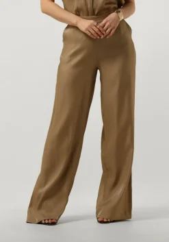 DAMES AAIKO e wijde broek searle shimmery vis 355