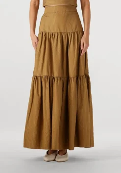 DAMES AMAYA AMSTERDAM e maxirok pearl skirt