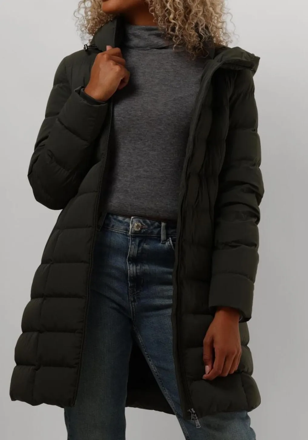 DAMES BEAUMONT e gewatteerde jas polly