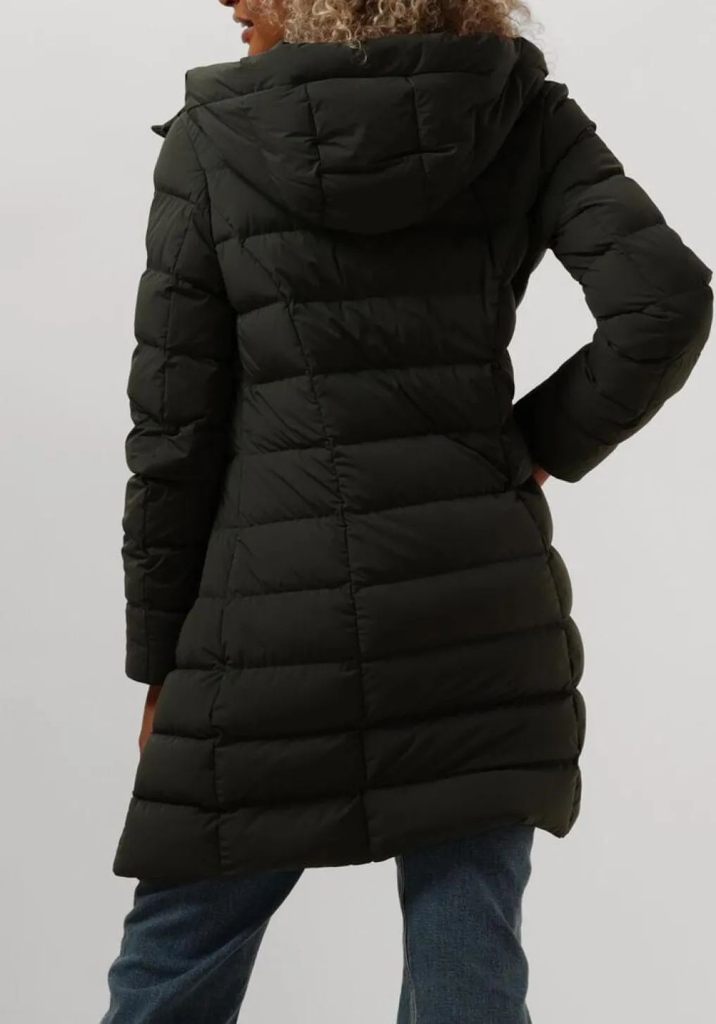 DAMES BEAUMONT e gewatteerde jas polly