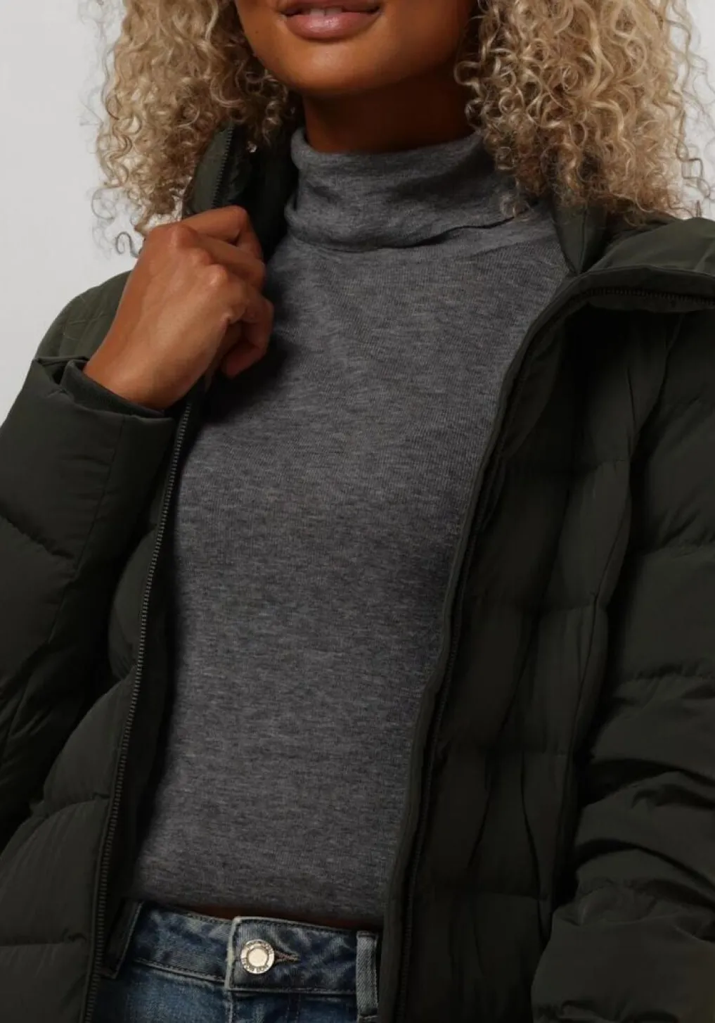 DAMES BEAUMONT e gewatteerde jas polly