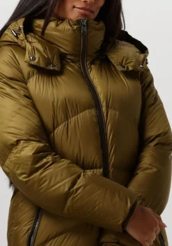 DAMES BEAUMONT e gewatteerde jas noel