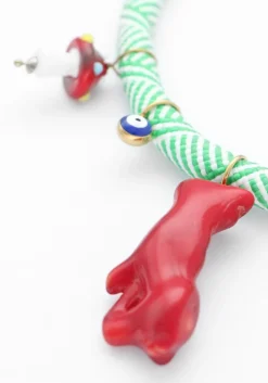 DAMES BONNIE STUDIOS e kettingen bill pendant necklace