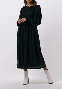 DAMES BRUUNS BAZAAR e midi jurk phlox isabella dress