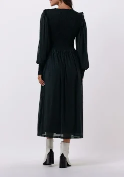 DAMES BRUUNS BAZAAR e midi jurk phlox isabella dress