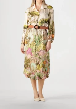 DAMES CAROLINE BISS e midi jurk 1161