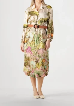 DAMES CAROLINE BISS e midi jurk 1161