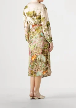 DAMES CAROLINE BISS e midi jurk 1161