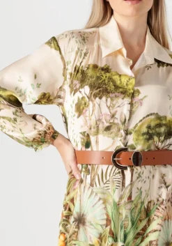 DAMES CAROLINE BISS e midi jurk 1161