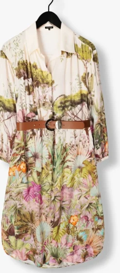 DAMES CAROLINE BISS e midi jurk 1161