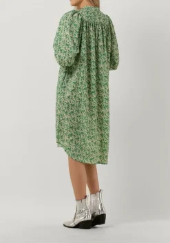 DAMES CO'COUTURE e midi jurk perry volume dress