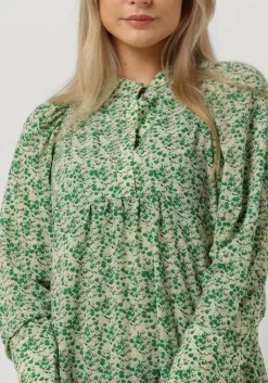 DAMES CO'COUTURE e midi jurk perry volume dress