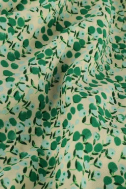 DAMES CO'COUTURE e midi jurk perry volume dress