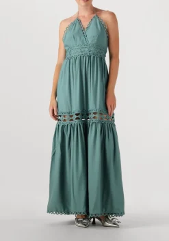DAMES COPENHAGEN MUSE e maxi jurk cm asleah dress