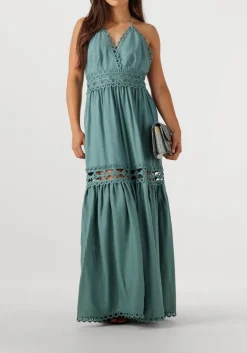 DAMES COPENHAGEN MUSE e maxi jurk cm asleah dress